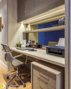 32+ Modern Home Office Design Ideas For Inspiration | Engineering ...
