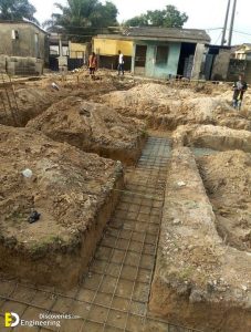 Process Of Earth Work Excavation For Foundation Structures ...