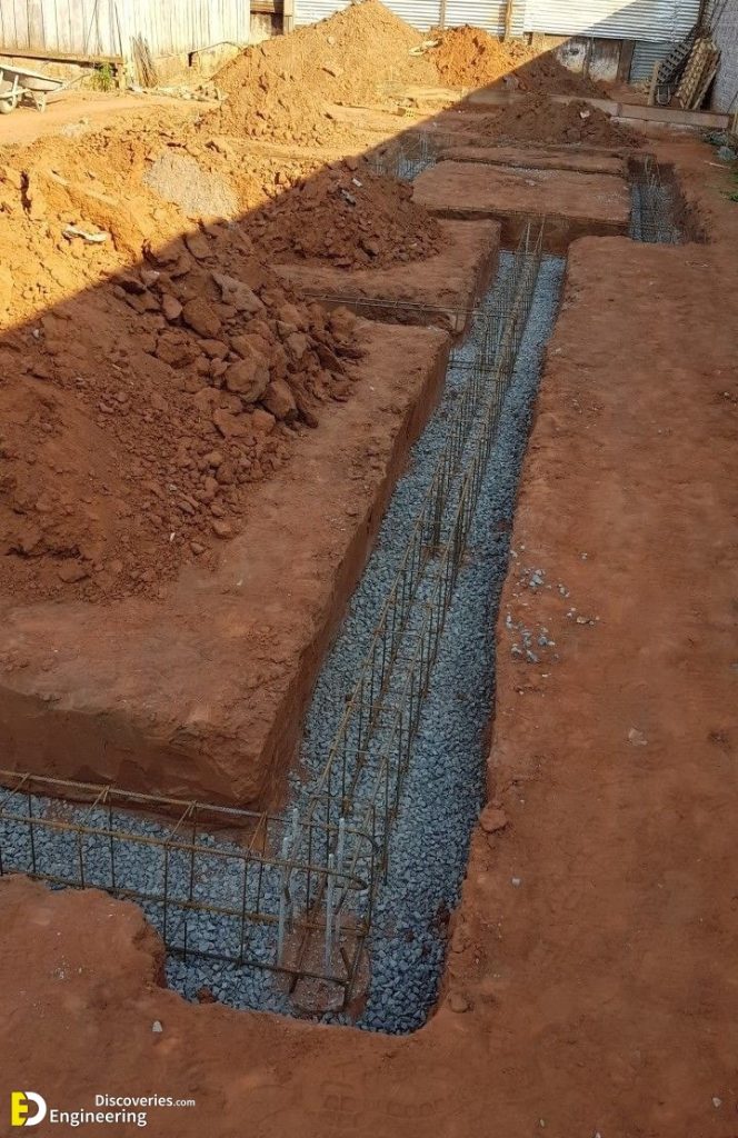 Process Of Earth Work Excavation For Foundation Structures ...