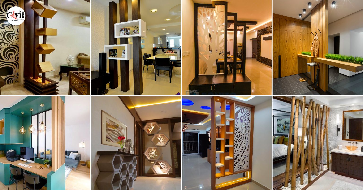 35 Clever Room Divider Ideas To Get The Most Out Of Any Space