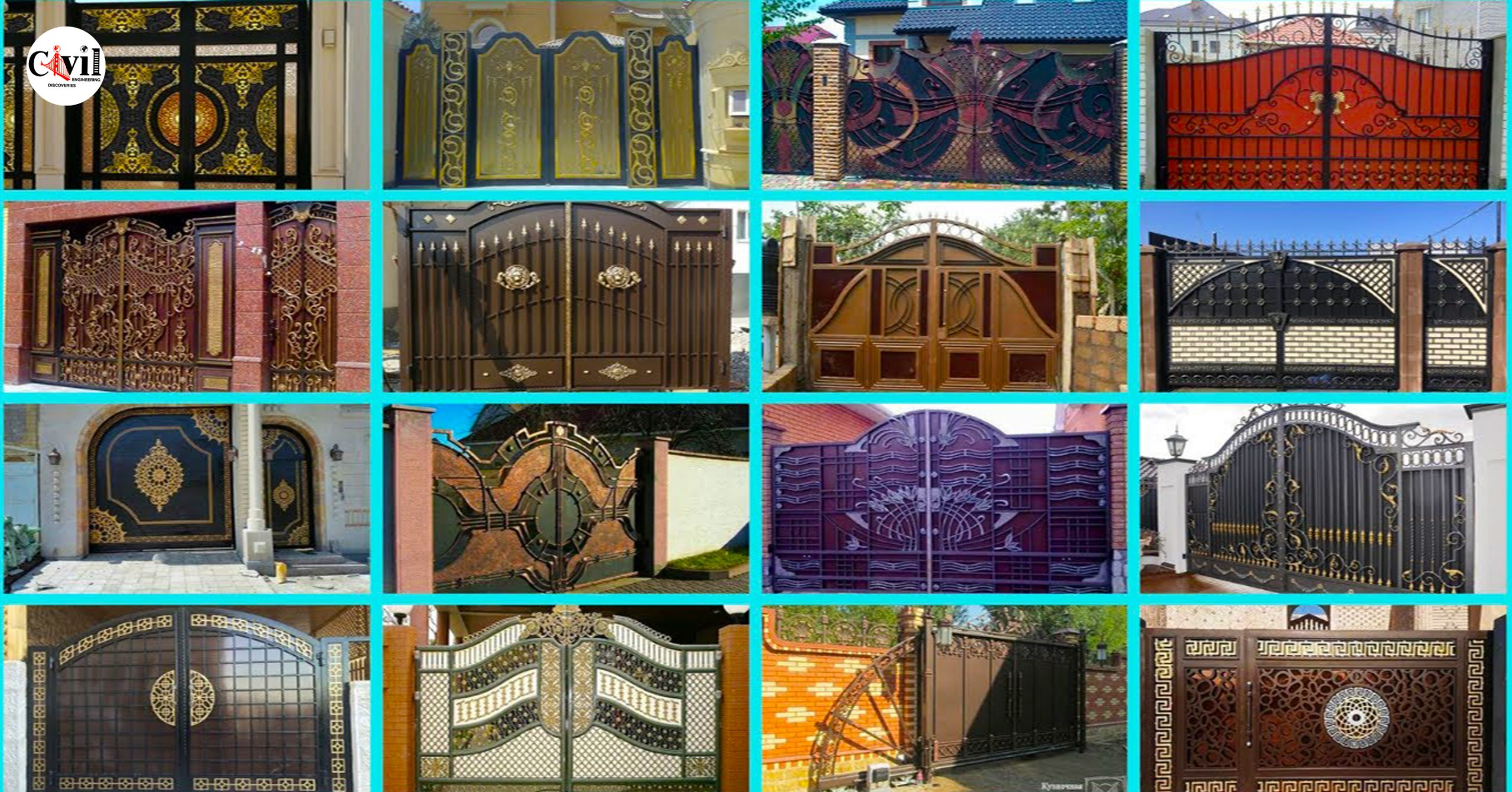36 Latest Main Gate Designs For Home