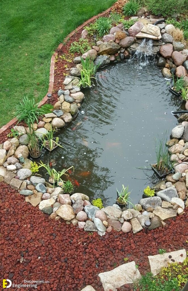 32 Small Pond Design Ideas For Gardens With Waterfalls | Engineering ...