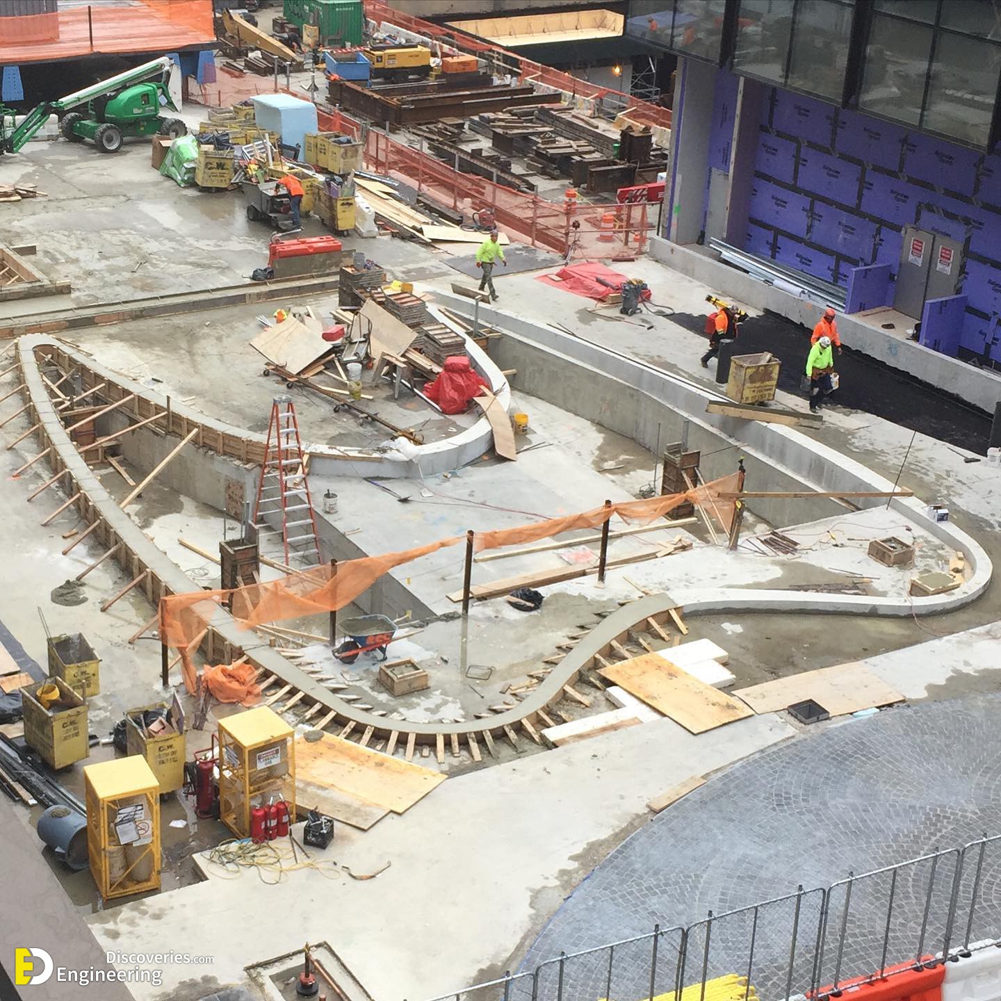 25+ Photos Of Reinforced Concrete Structures Under Construction ...