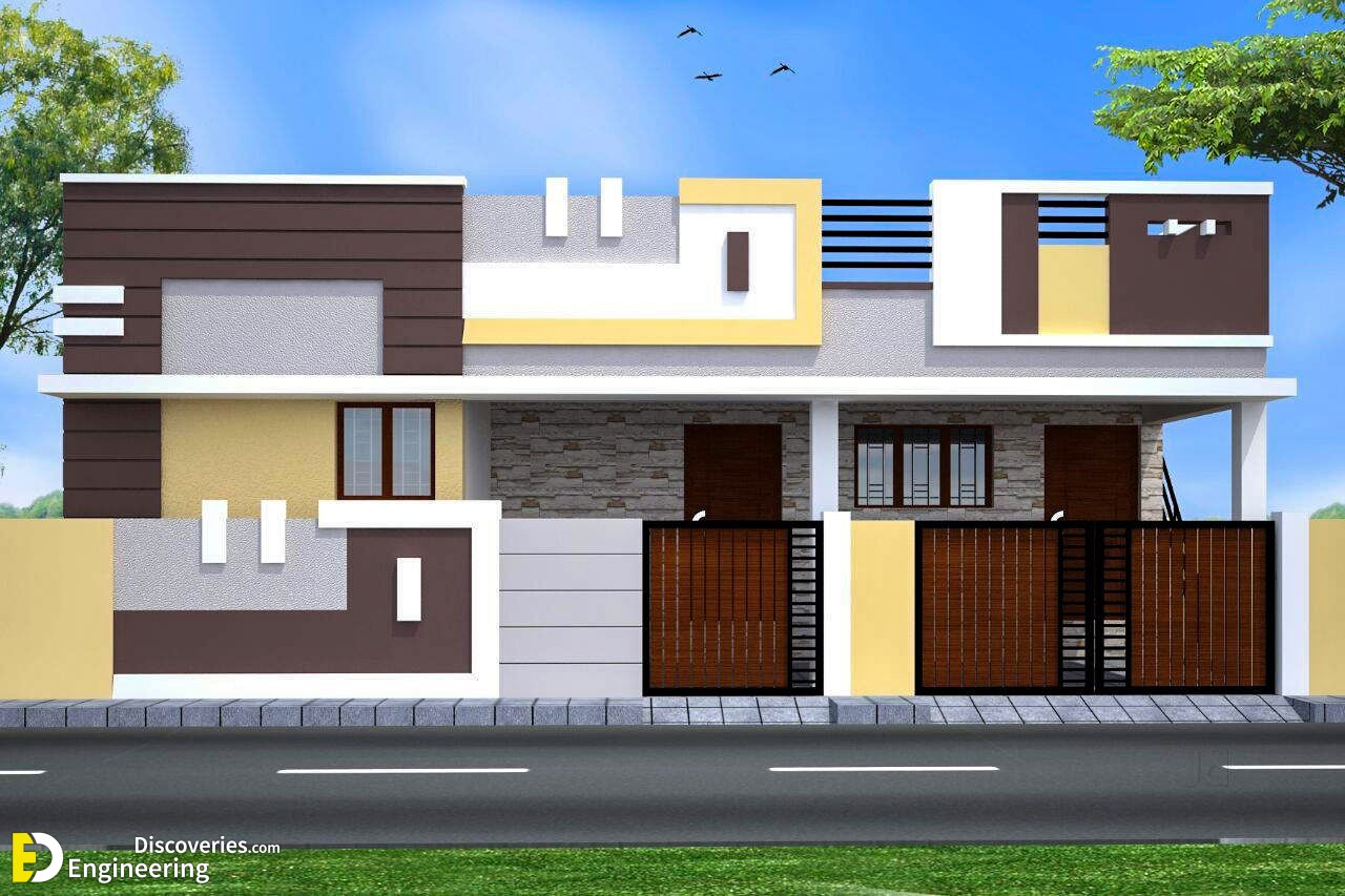 Small House Front Elevation Designs