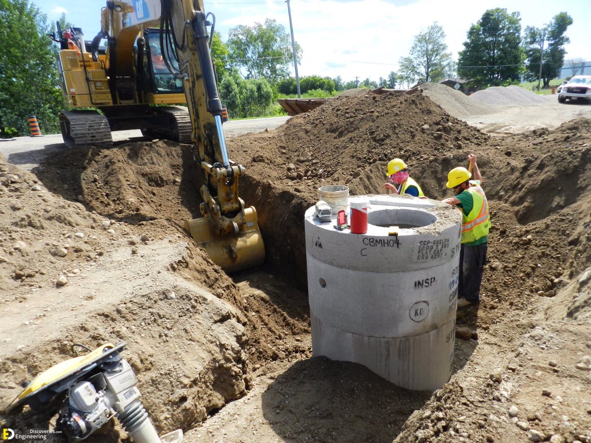 33+ Photos Of Concrete Drainage Pipes Installation! | Engineering ...