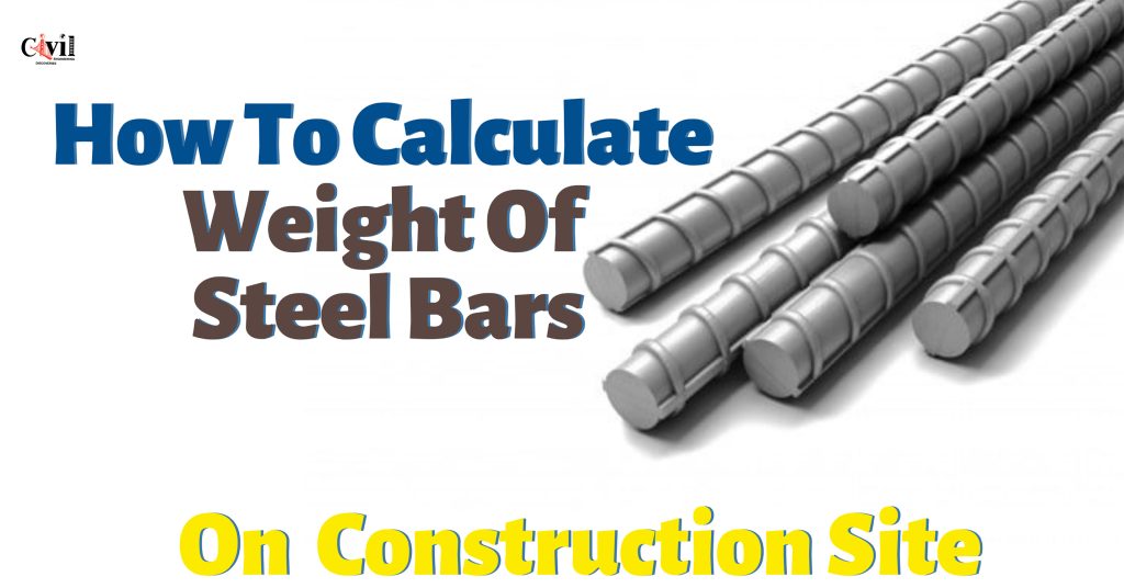 How To Calculate Weight Of Steel Bars On Your Construction Site