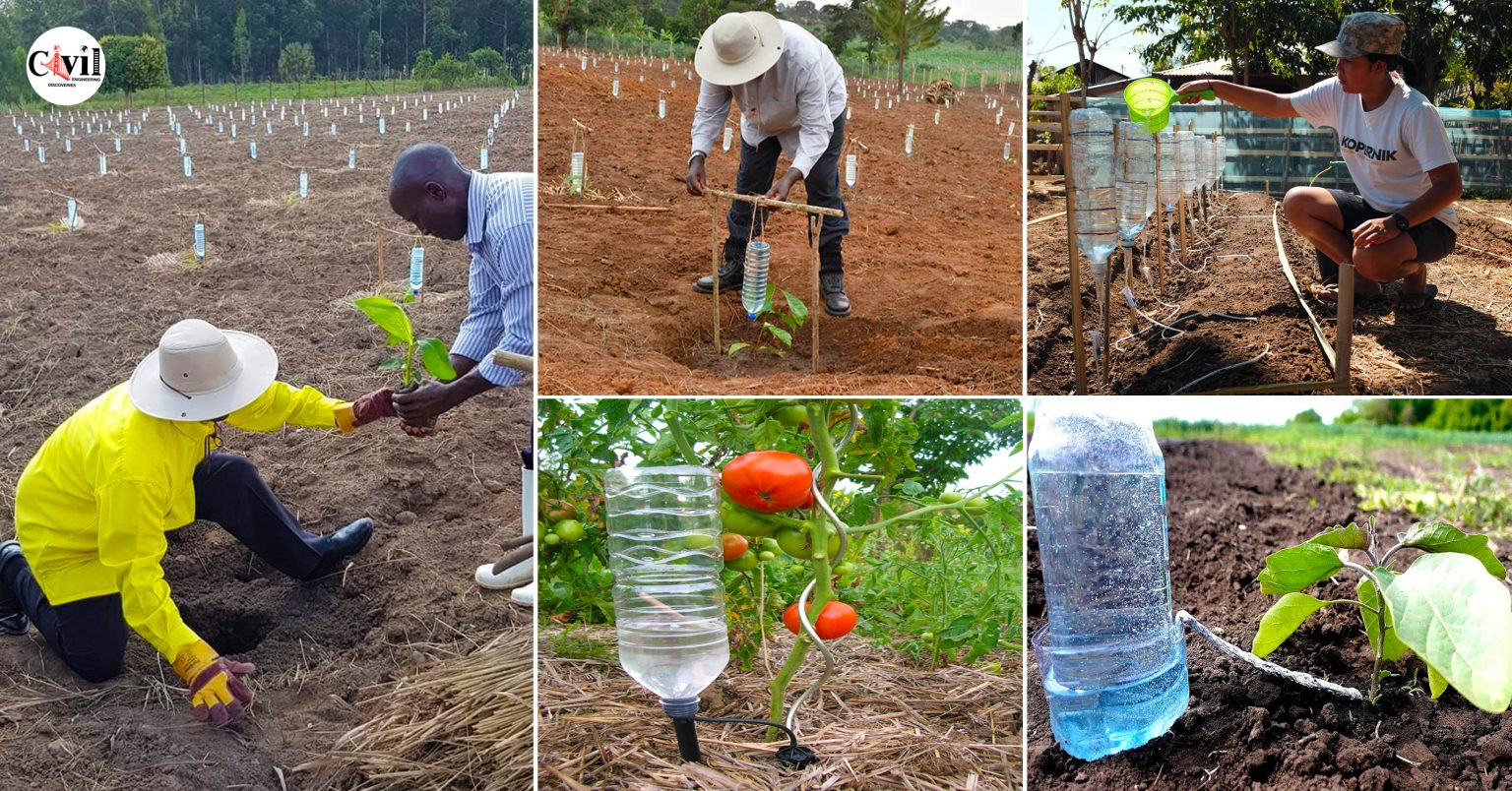 How To Water Your Garden Plants While You’re Away Engineering Discoveries
