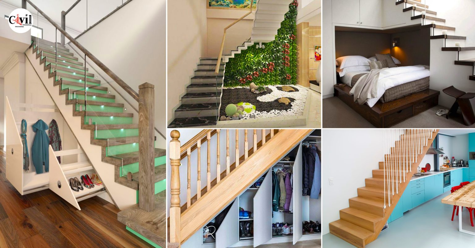 Stunning UnderStair Storage Solutions To Beautify Your House