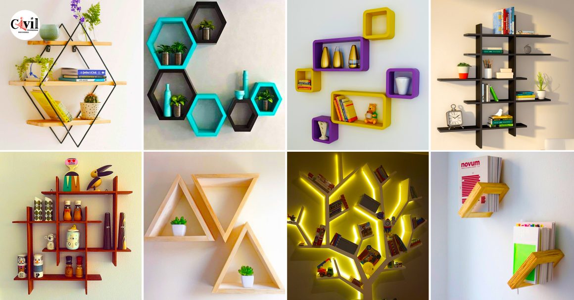Unique Wall Shelves That Make Storage Look Beautiful Engineering