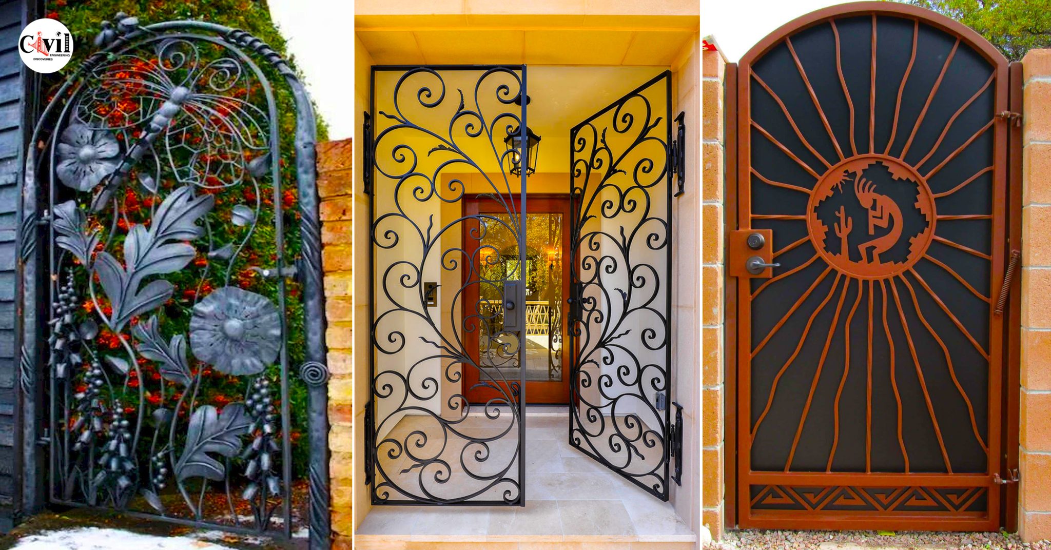 Wrought Iron Gate Designs That Will Make Your Entrance Look Perfect Engineering Discoveries 4675