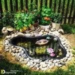 32 Small Pond Design Ideas For Gardens With Waterfalls | Engineering ...