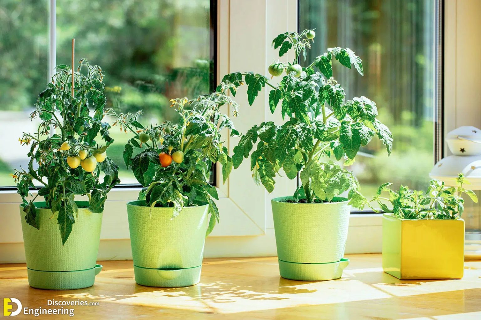 How to Grow Your Own Indoor Edible Plants Engineering Discoveries