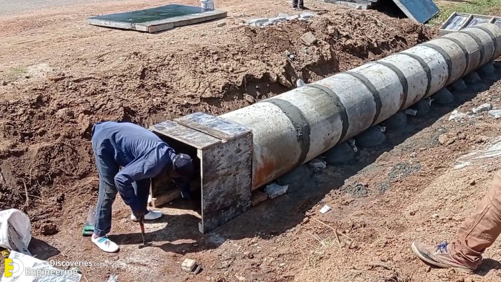 33+ Photos Of Concrete Drainage Pipes Installation! Engineering