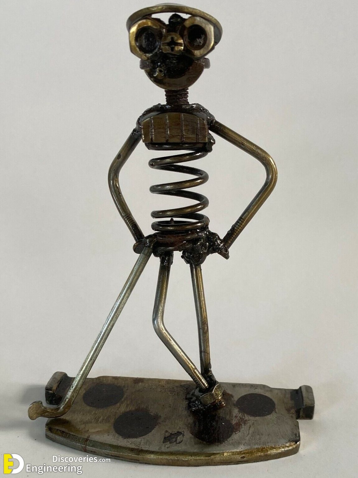 35 Of The Most Creative Scrap Metal Sculptures Engineering Discoveries