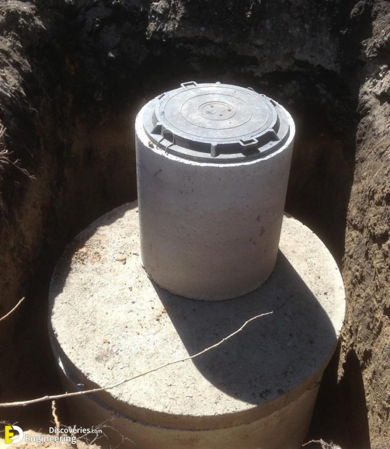 48+ Photos Of Concrete Septic Tank System Installation! | Engineering ...