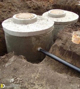 48+ Photos Of Concrete Septic Tank System Installation! | Engineering ...