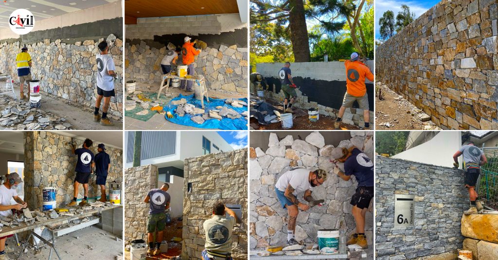 28+ Stone Wall Projects Under Construction! | Engineering Discoveries ...