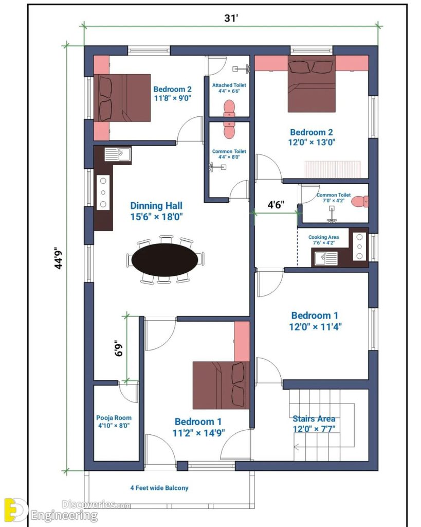 Top 29+ Luxury House Plan Ideas For Your Future House! | Engineering ...