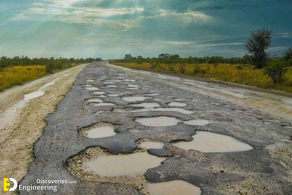 Infrastructure Failure 30+ Photos Of Road Failure That Will Make You Question The Engineer ...