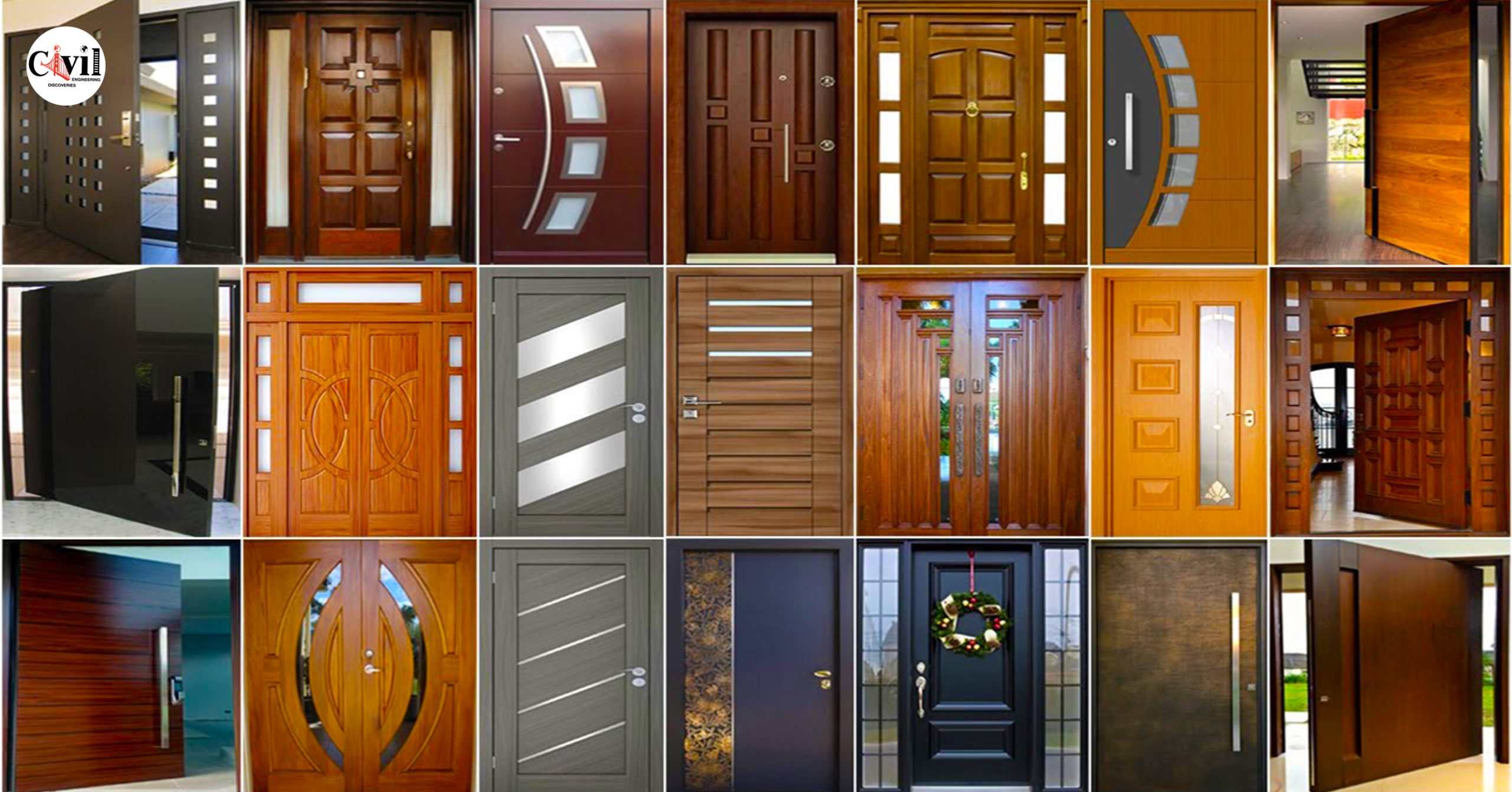 38 Wooden Door Design Ideas You Don T