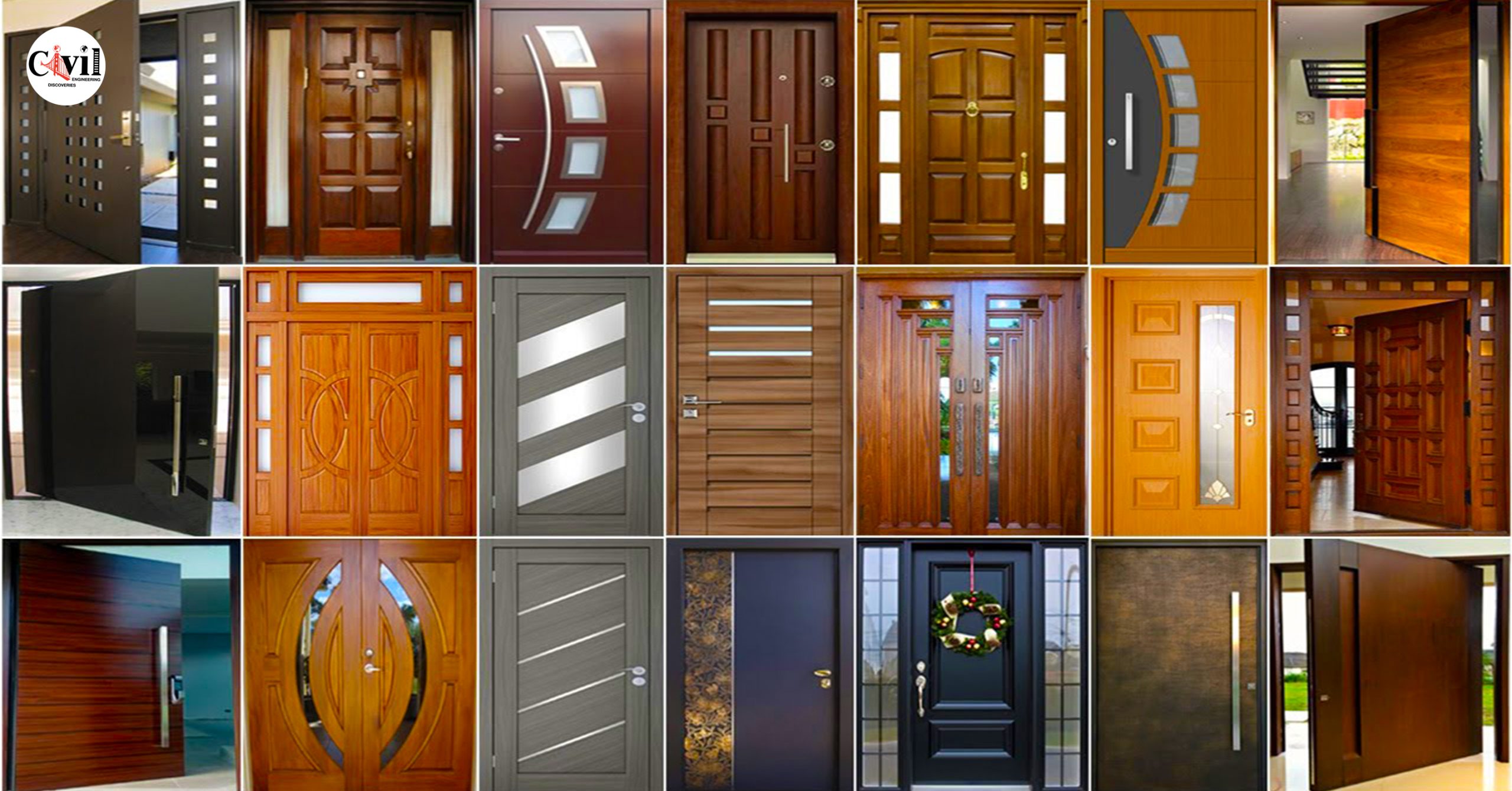 Wooden Doors Design