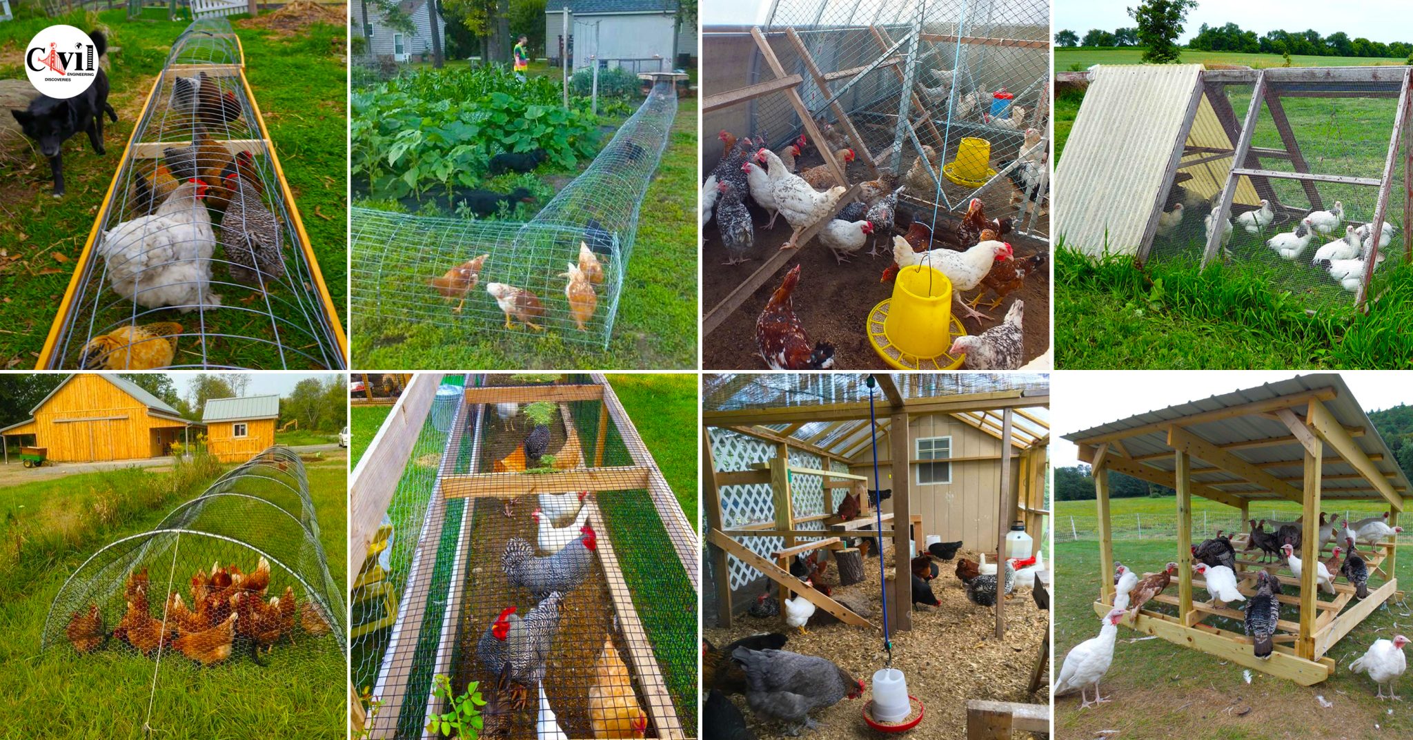 53+ Ideas For Having Chicken Coops In Your Backyard Engineering
