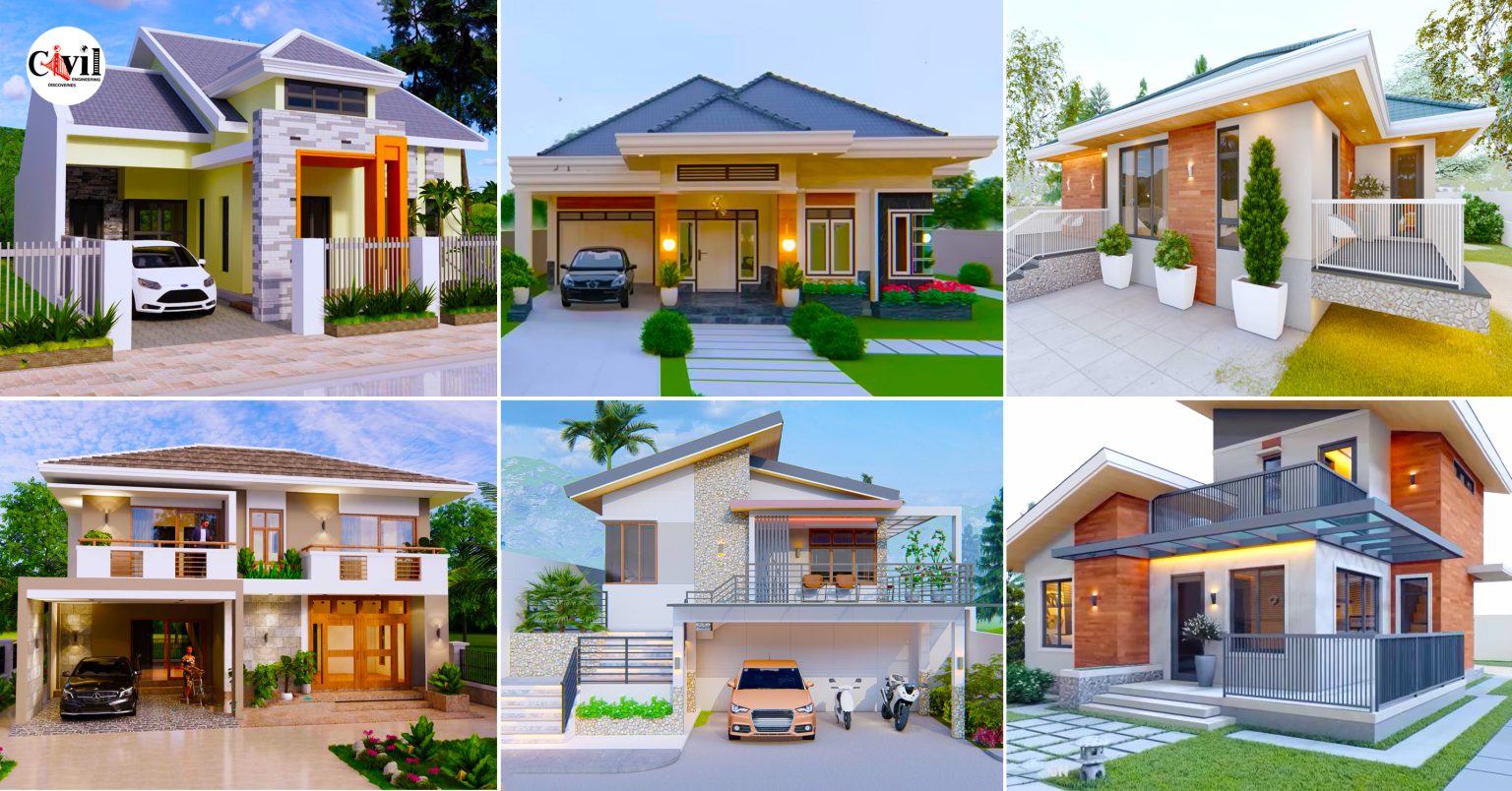 31+ Bungalow House Design Ideas For Your New Home | Engineering Discoveries