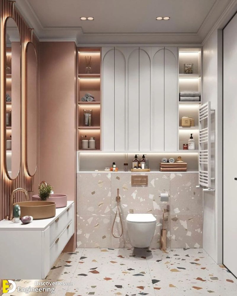 Add Character To Your Bathroom Space With Striking Style And Color ...