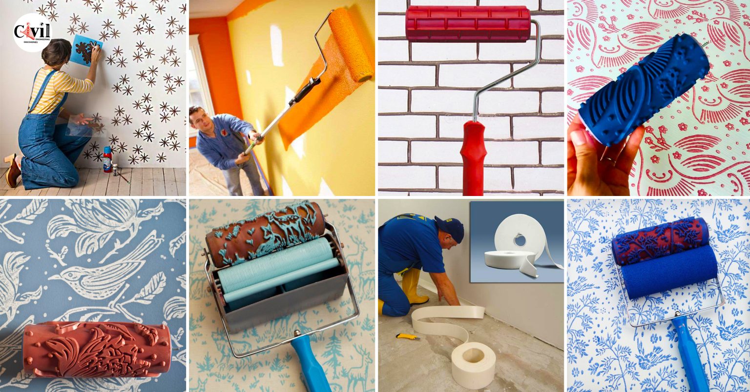 How To Add Texture To Walls And Ceilings DIY Tips Engineering Discoveries