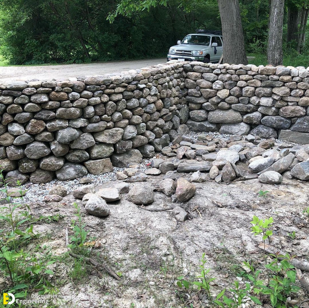 Well-built rock walls stand test of time