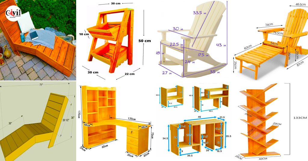 Comprehensive Guide To All Common Furniture Sizes And Dimensions 