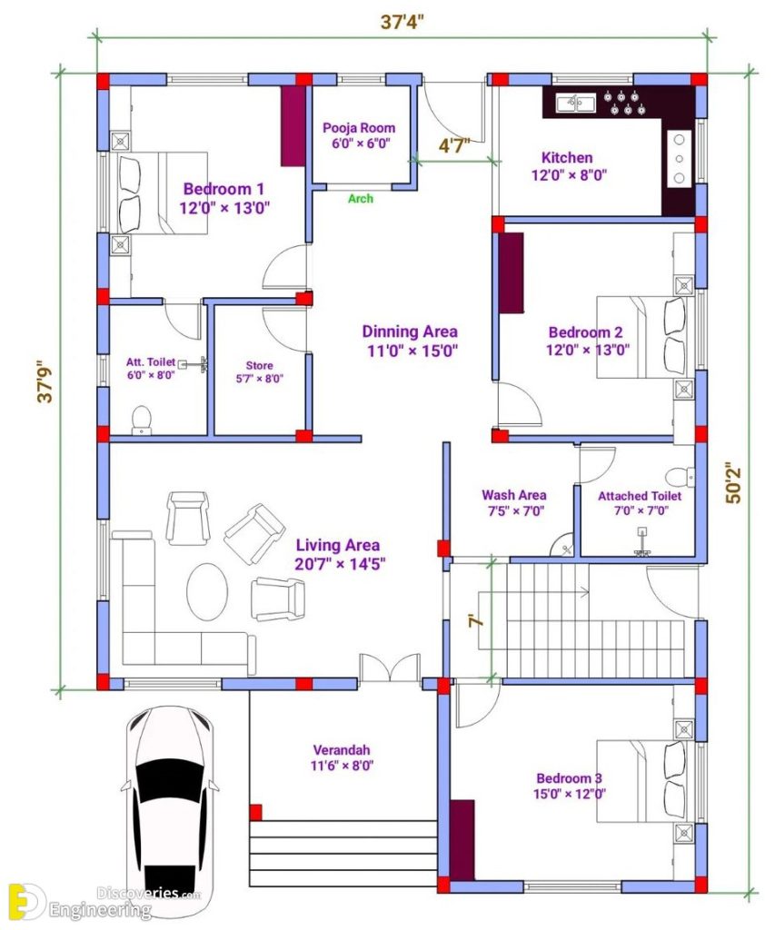 Top 29+ Luxury House Plan Ideas For Your Future House! | Engineering ...