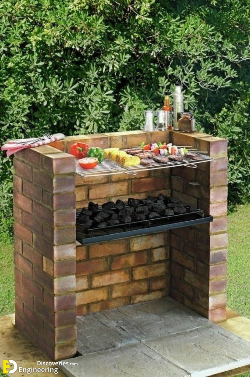 30 Outdoor Brick Kitchen Ideas You Can Build On A Budget Engineering