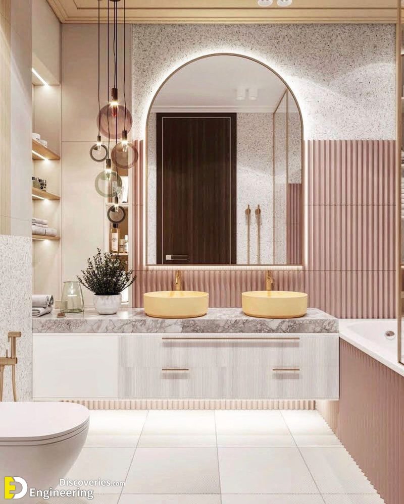 Add Character To Your Bathroom Space With Striking Style And Color ...