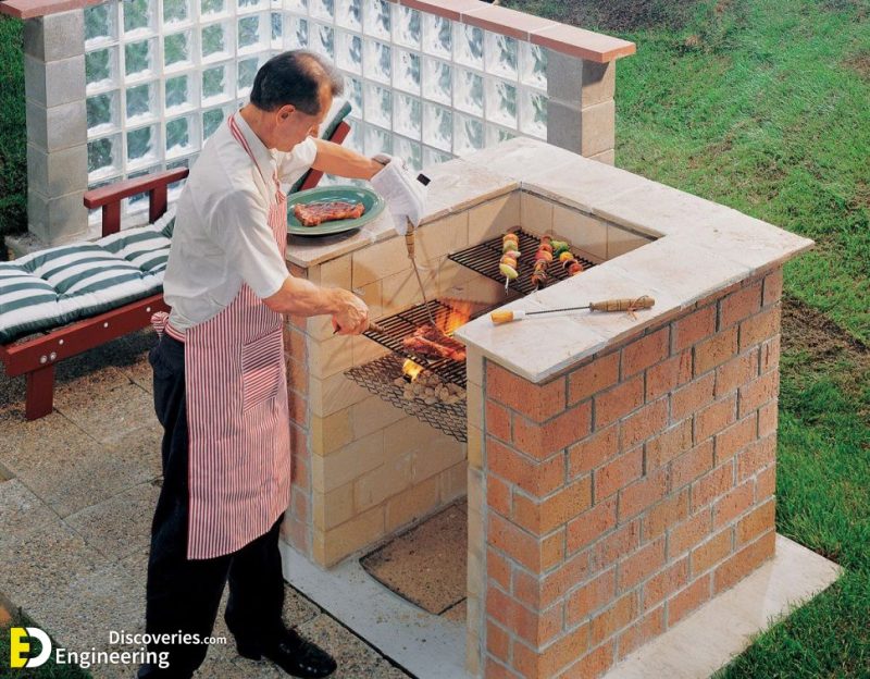 30 Outdoor Brick Kitchen Ideas You Can Build On A Budget Engineering
