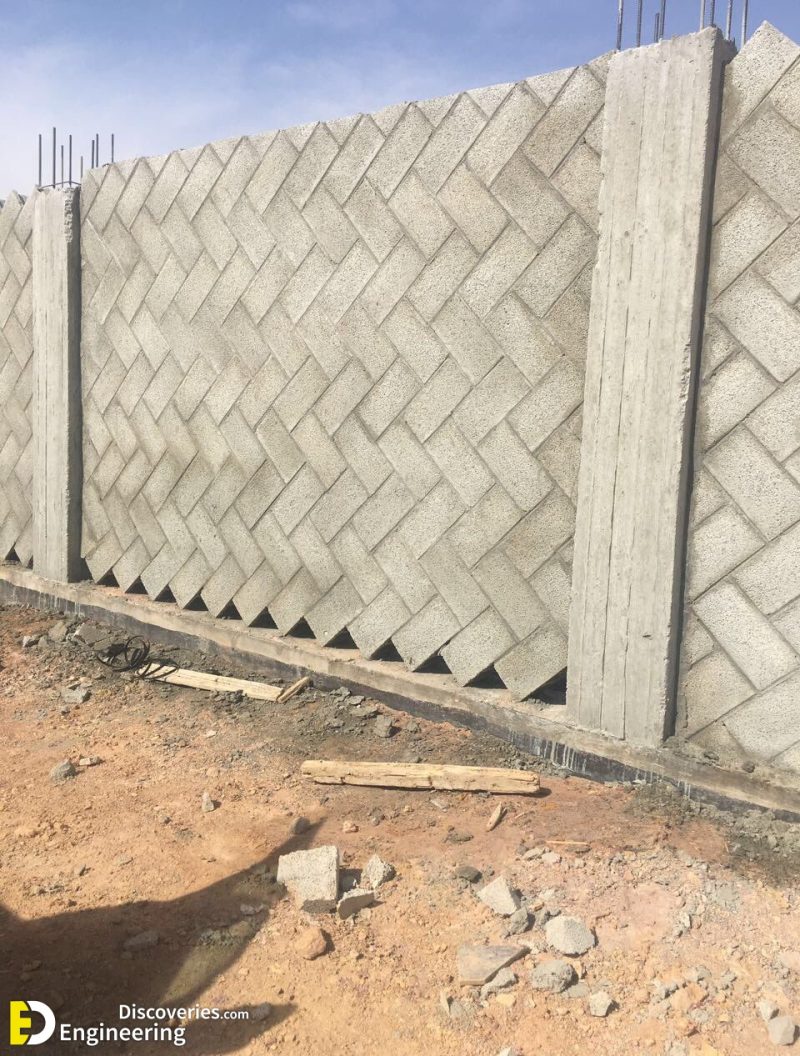 How To Lay Concrete Blocks And Bricks In A Unique Way