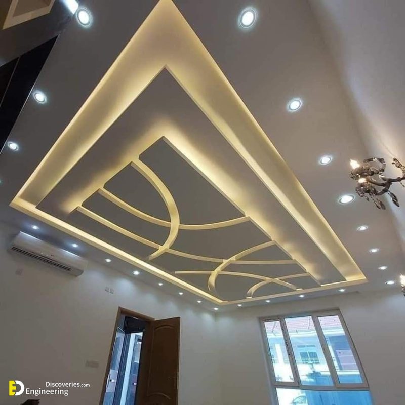 Gypsum Board False Ceiling Design For Your Home To Try In 2023