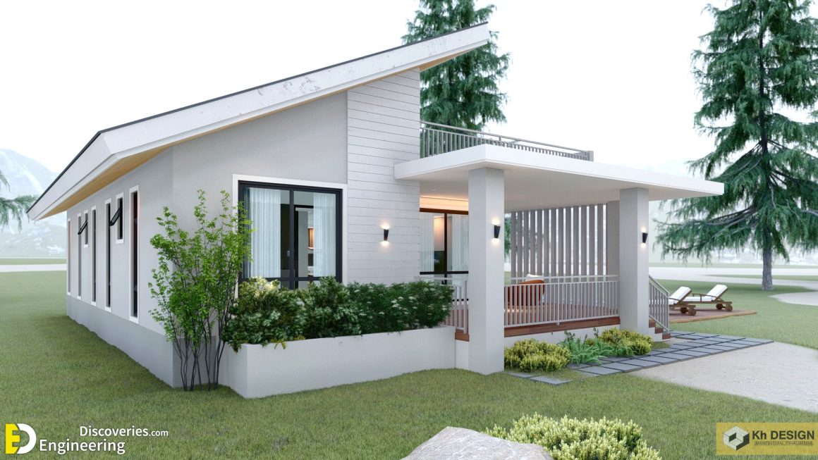 Cozy Bungalow House Design10.5m x 15.0m With 3 bedroom - Full plan ...