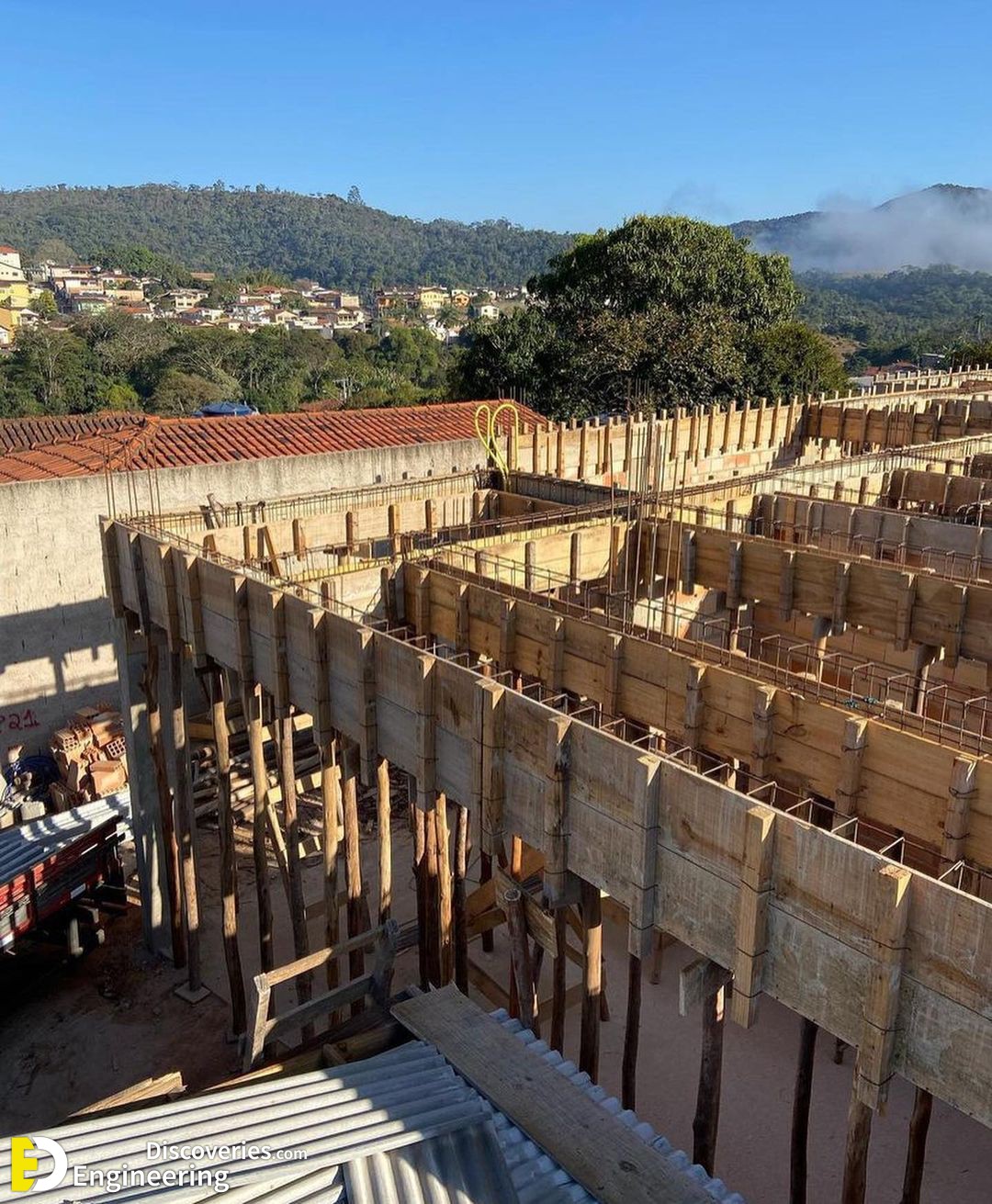 30+ Images Showing RCC Concrete Structures Under Construction ...