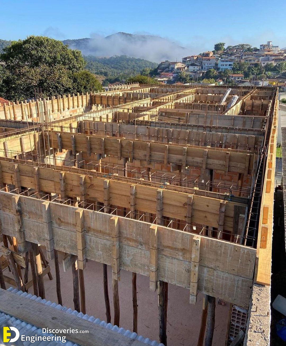 30+ Images Showing RCC Concrete Structures Under Construction ...
