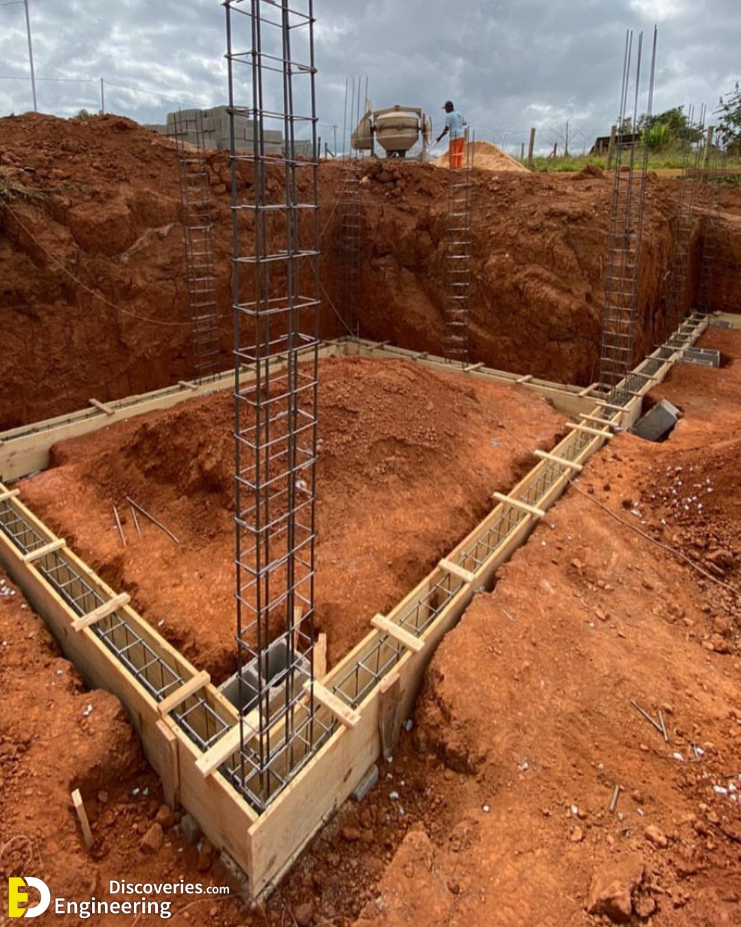 30+ Images Showing RCC Concrete Structures Under Construction ...