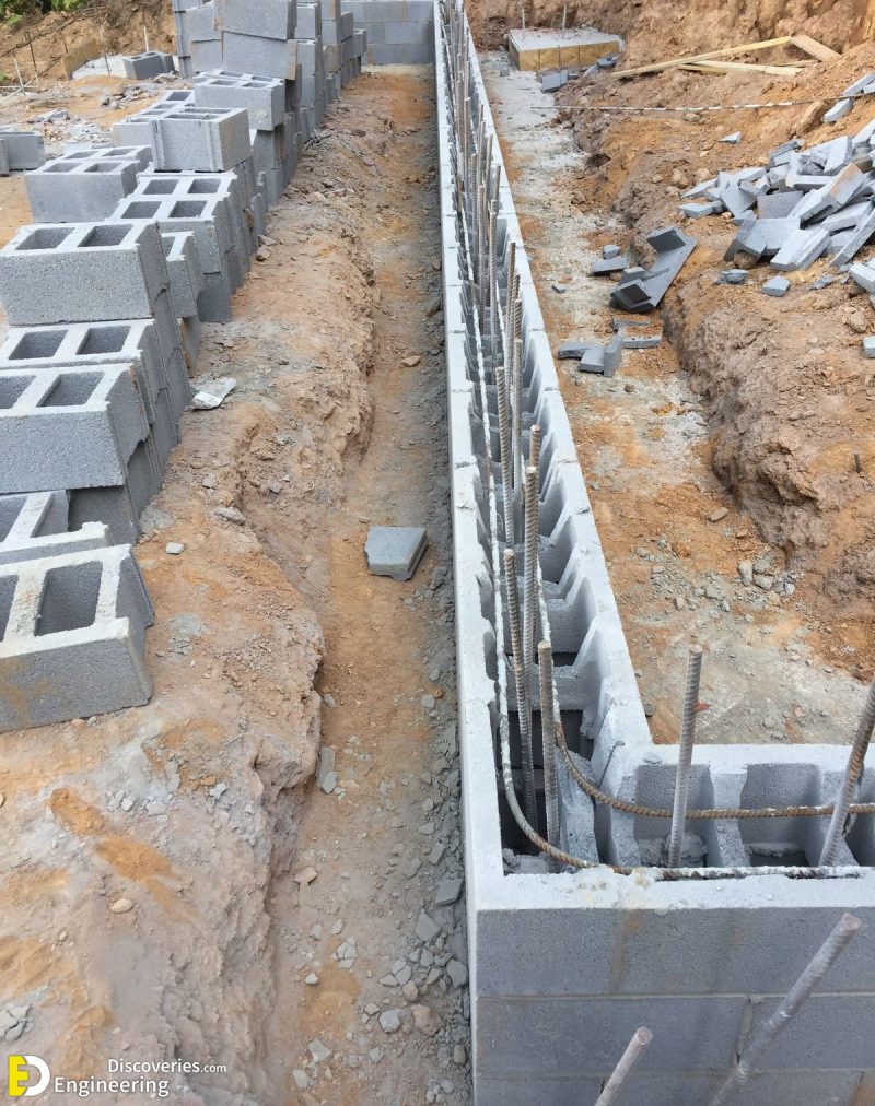 How To Lay Concrete Blocks And Bricks In A Unique Way Engineering