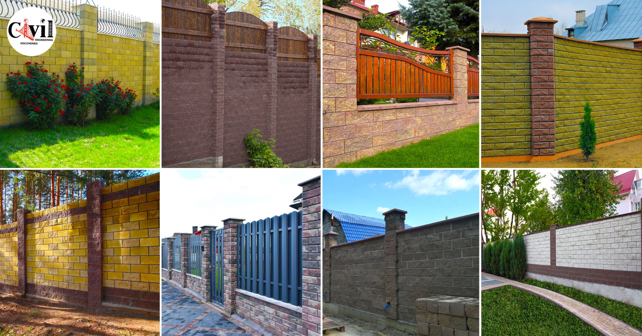 Functional Besser Block Fence Ideas That Look Great In Your Yard