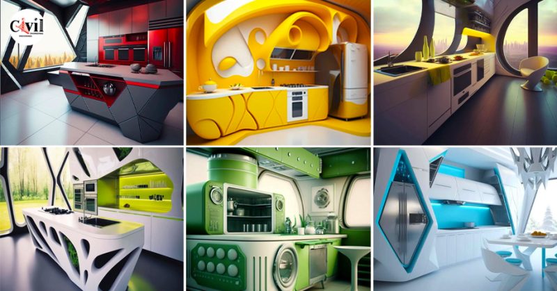 View of Futuristic Kitchen Design Concepts | Engineering Discoveries