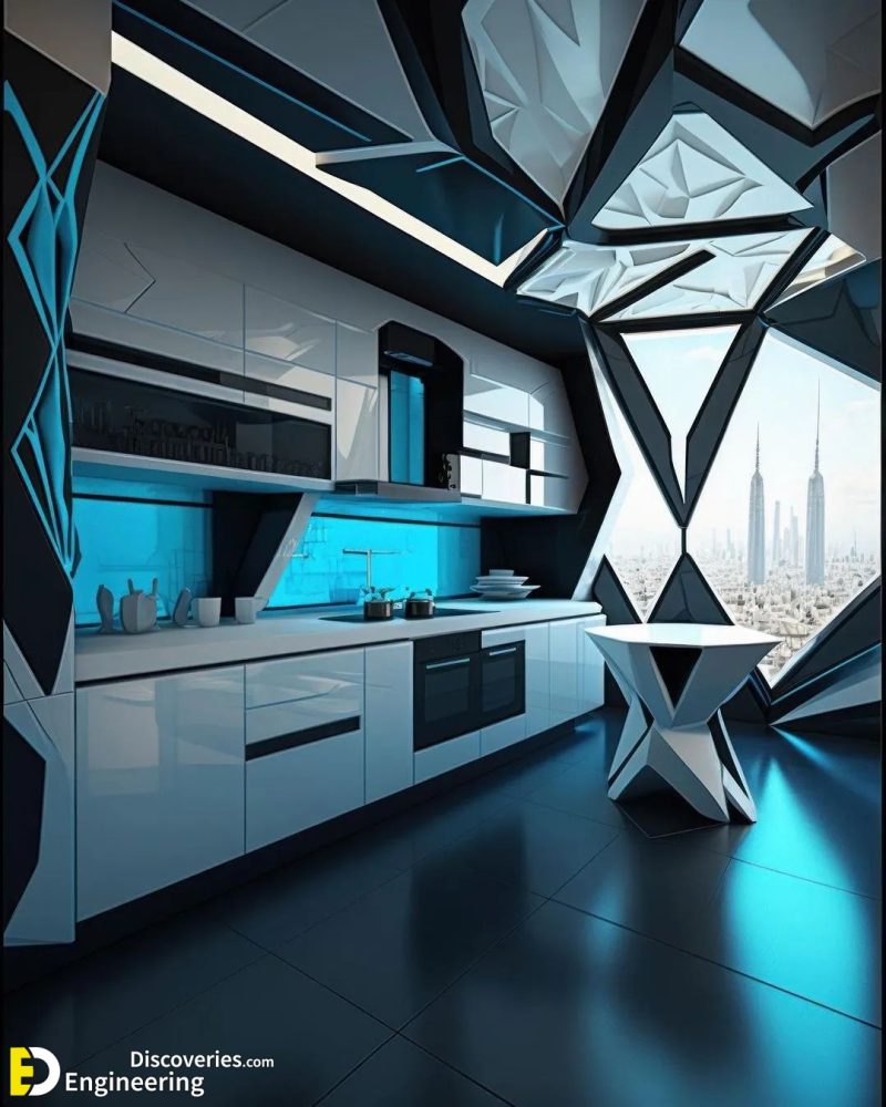 Futuristic Kitchen Design Concepts | Engineering Discoveries