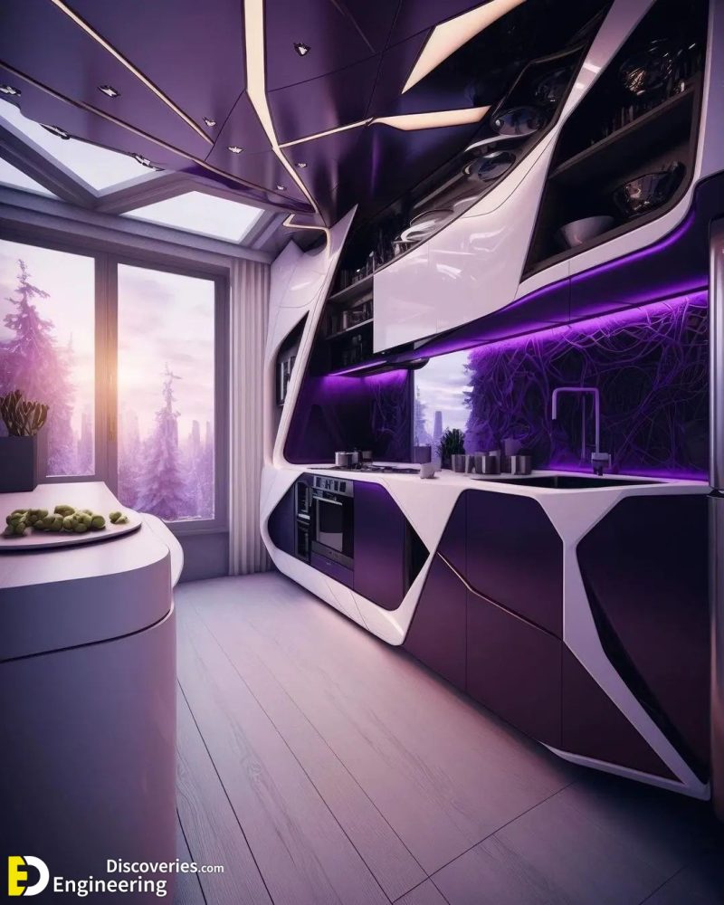 Futuristic Kitchen Design Concepts | Engineering Discoveries