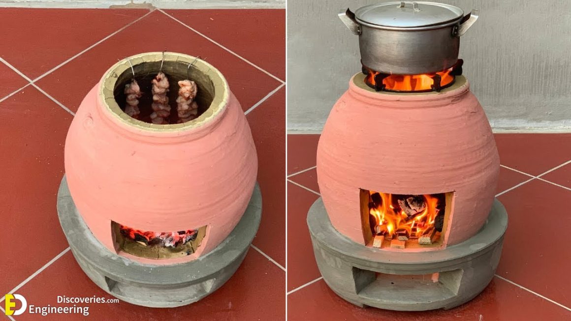 DIY Outdoor Multifunction Stove Ideas You Can Build On A Budget