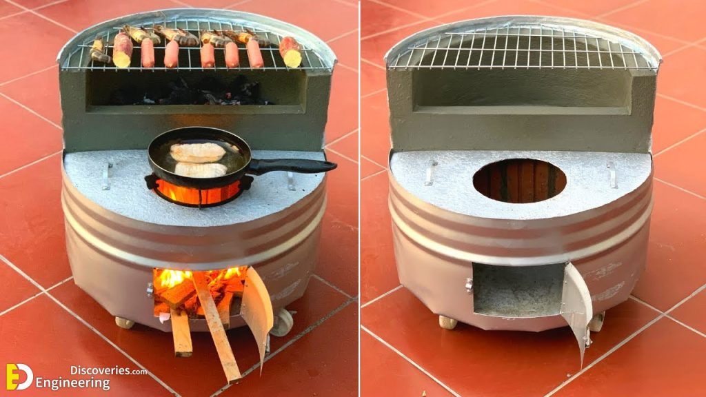 DIY Outdoor Multifunction Stove Ideas You Can Build On A Budget