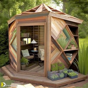 Best Wood Shed And Cabin Ideas For Garden | Engineering Discoveries