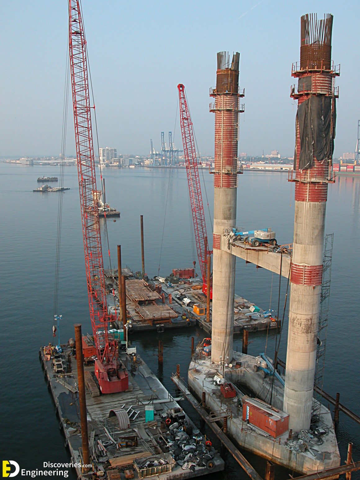 29+ Images Illustrate How Bridges Are Constructed Over Water